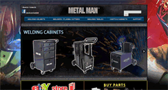 Desktop Screenshot of metalmangear.com